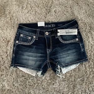 Denim Shorts Grace in LA size 26
